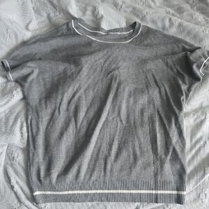 Gray Sweater